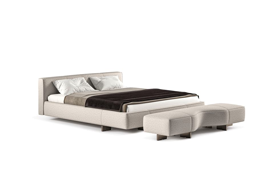 Minotti Yves Bed · 床